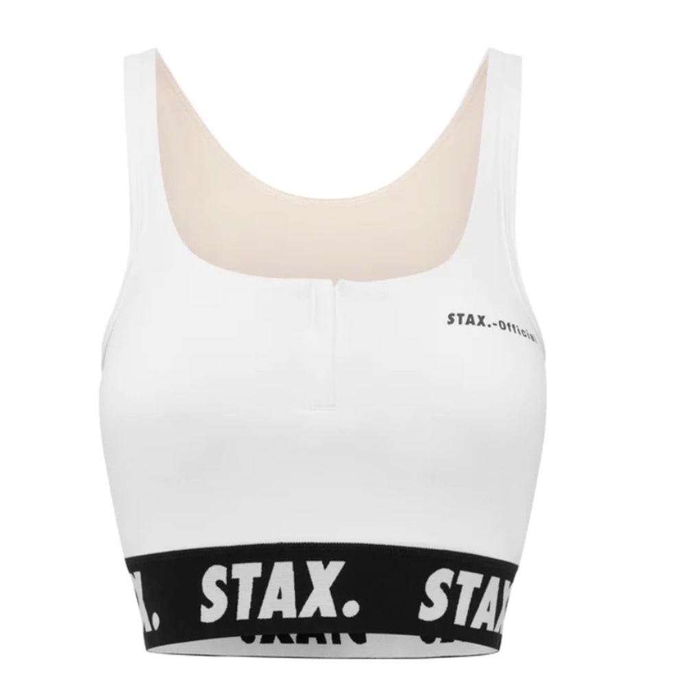 NWT STAX WB Zip Up Crop